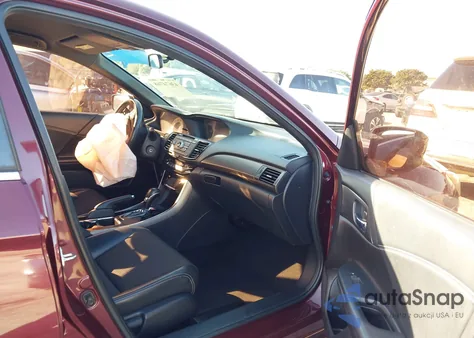 2016 Honda Accord Sport from USA, damaged, VIN 1HGCR2F56GA158186